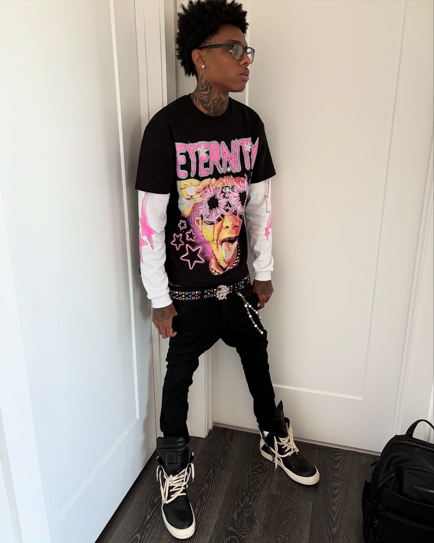 Rock Star Long Sleeve Tee