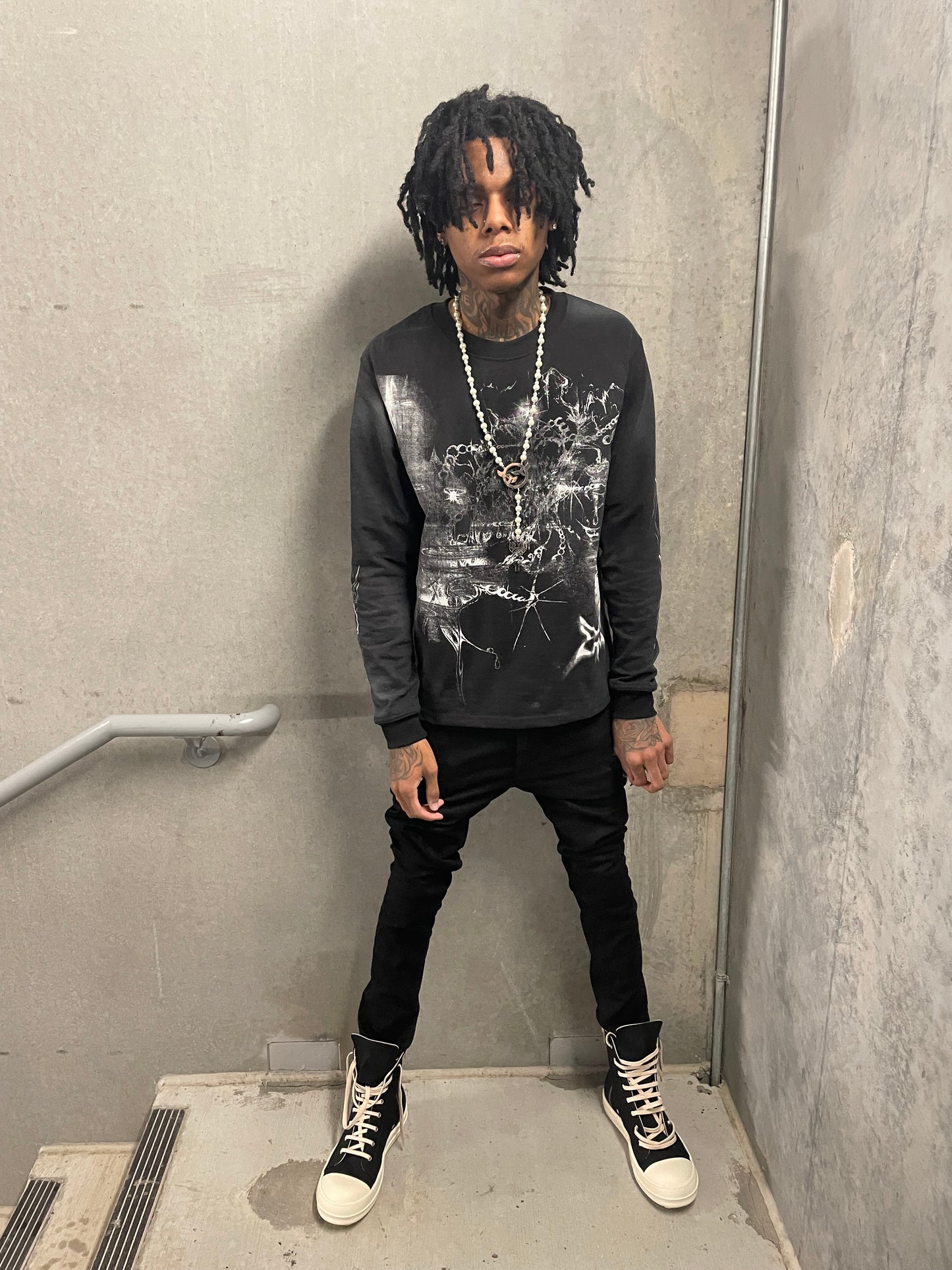Experimental Long Sleeve Tee