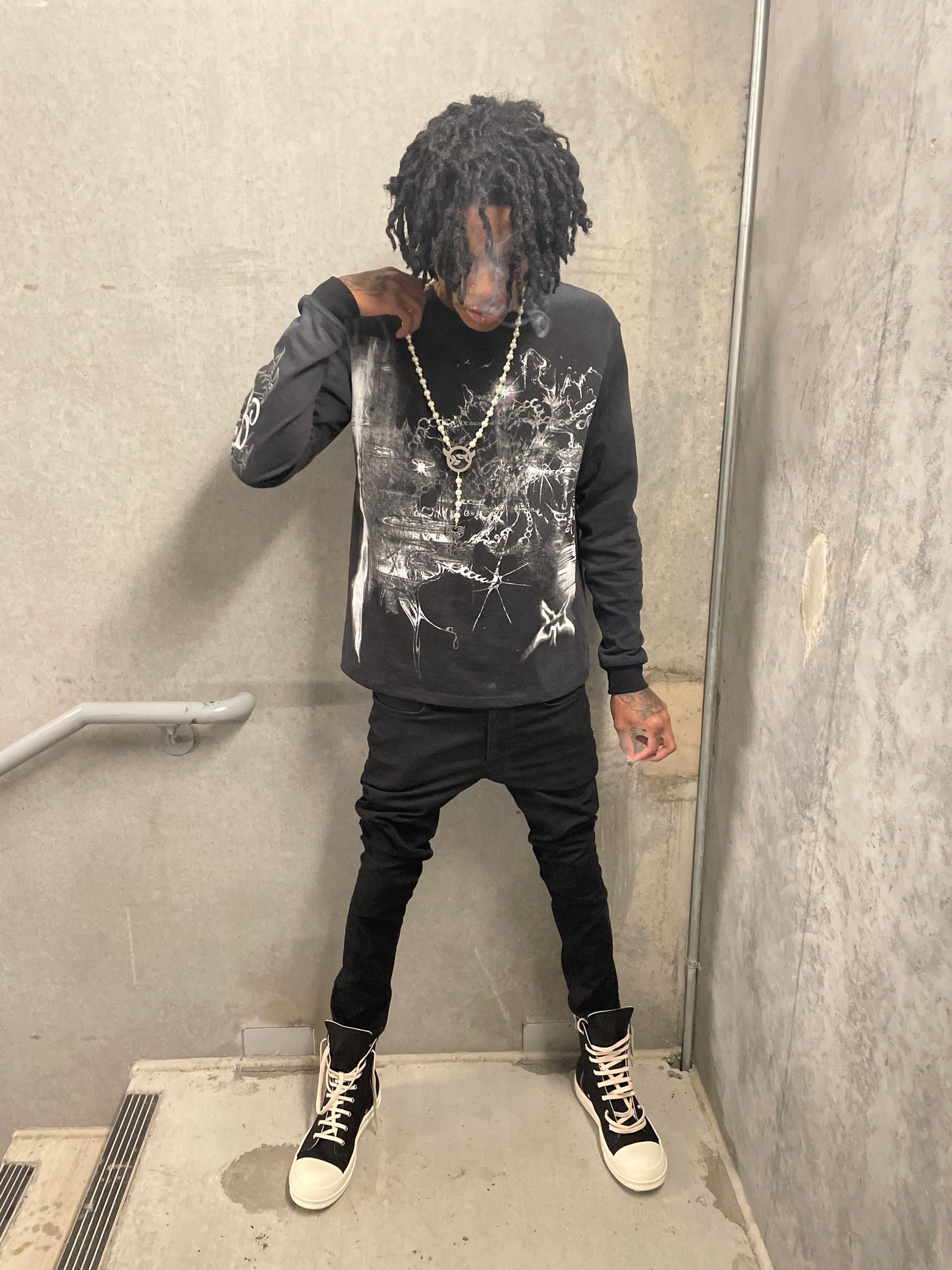 Experimental Long Sleeve Tee