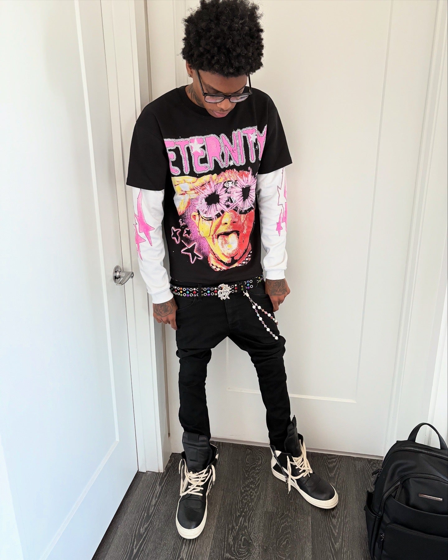 Rock Star Long Sleeve Tee