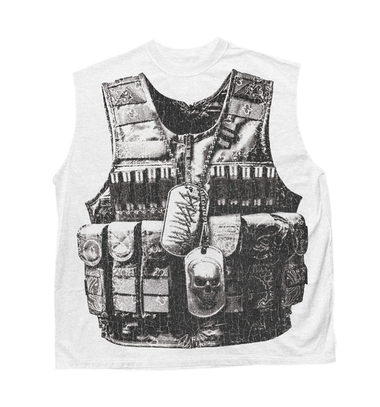 Flak Jacket Sleeveless Tee